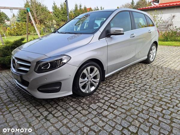 Mercedes-Benz Klasa B 180 (CDI) d 7G-DCT AMG Line - 7