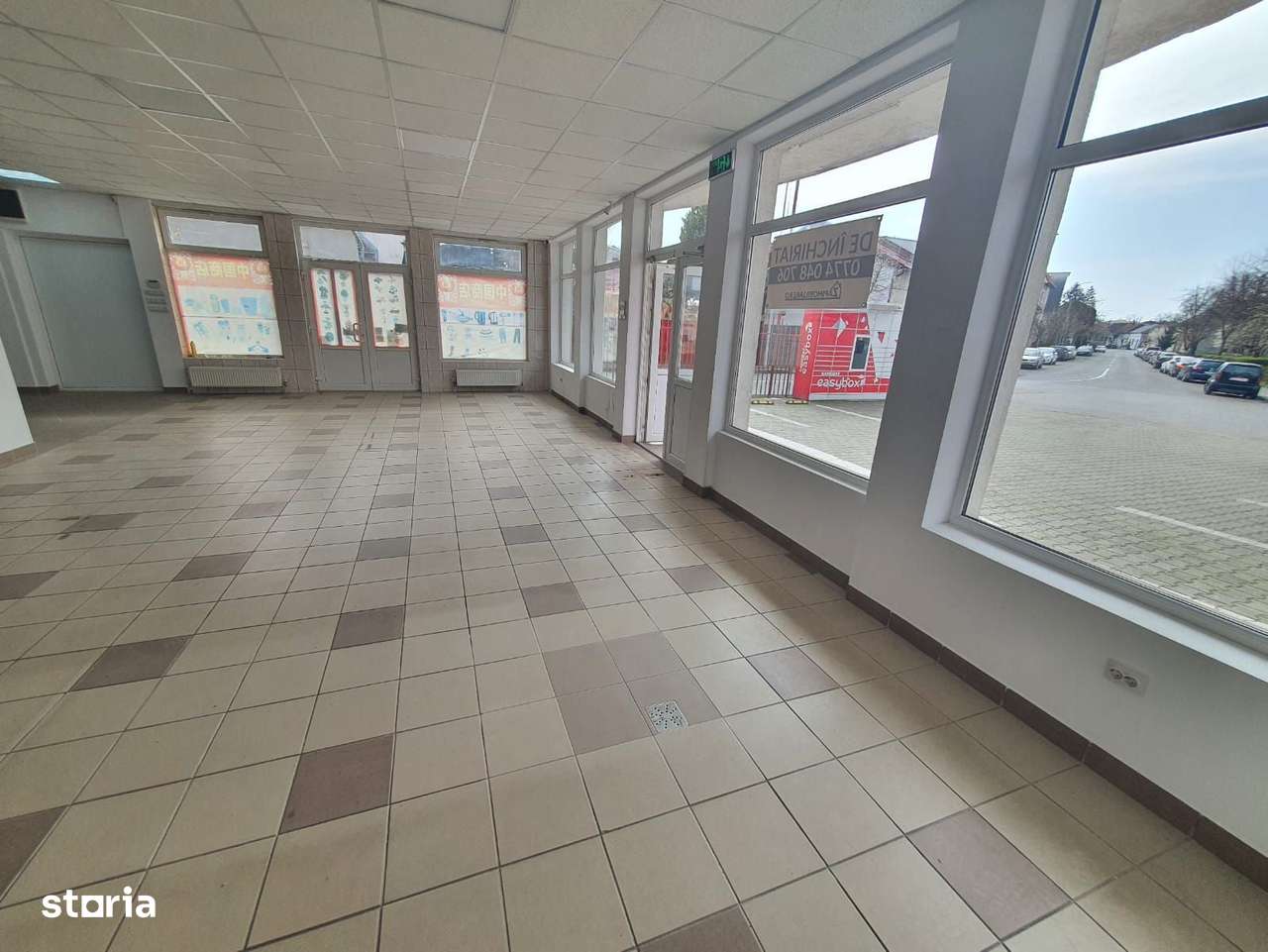 Spatiu comercial 300mp utili+parcari zona Gara Mică 5 eur mp - Imagine principală: 1/15