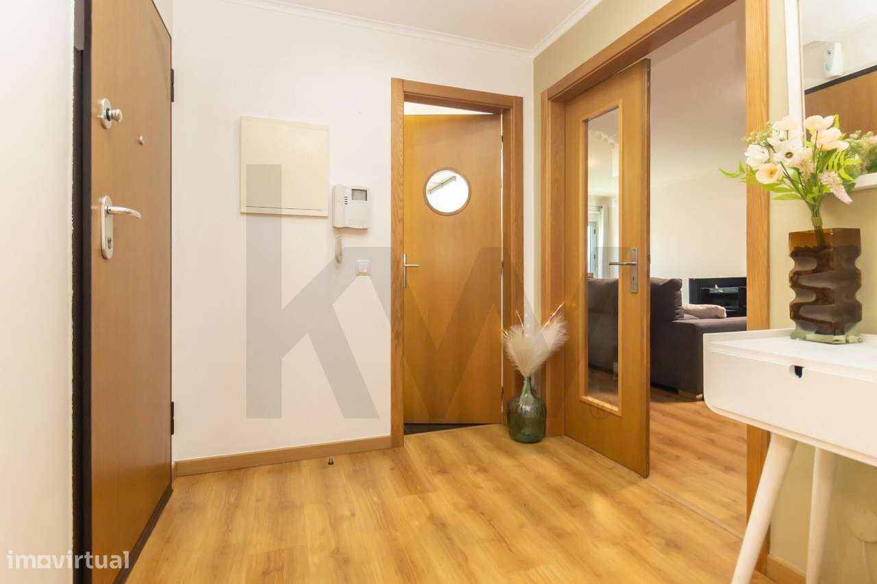 Vende T3 Duplex Condominio Privado Jardim Central em Alhos Vedros - Grande imagem: 2/60