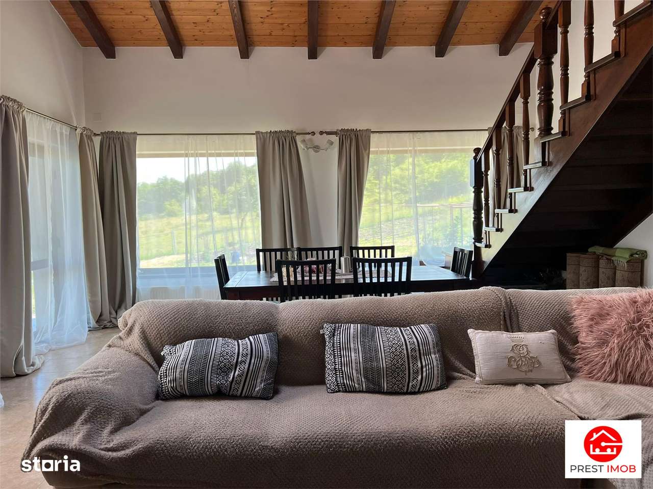 Casa cu teren 4.6 hectare la 17 km de Targu Mures - Imagine principală: 4/12