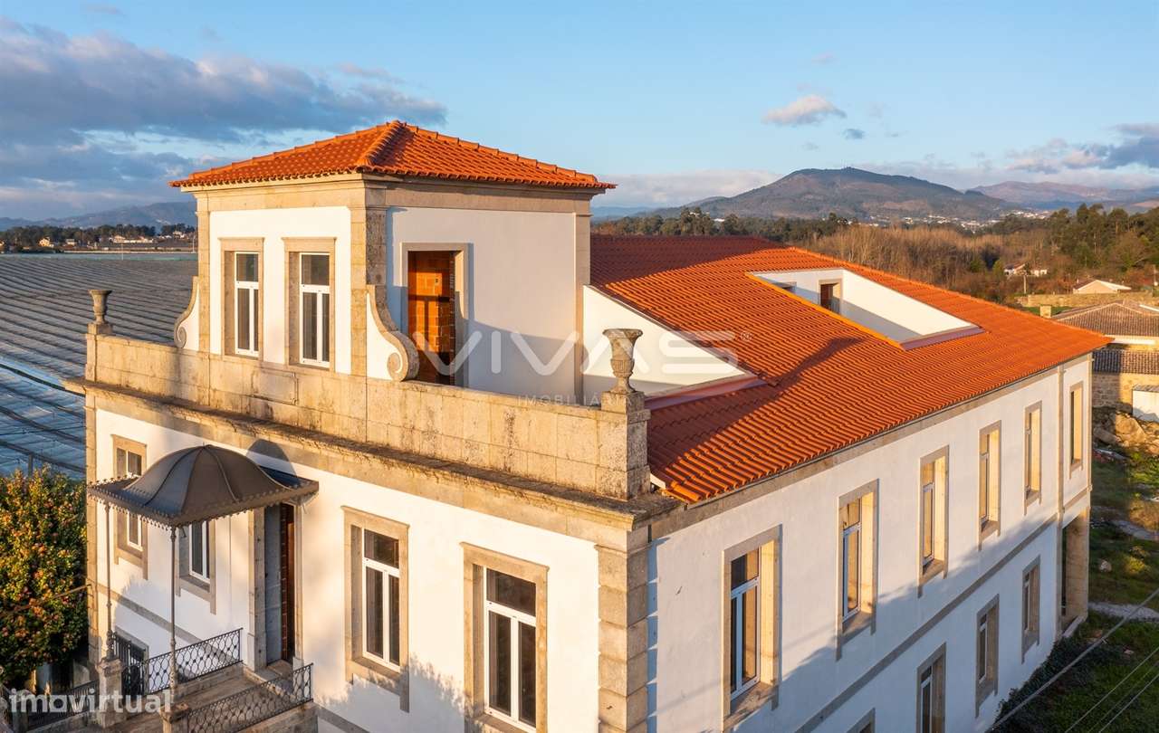 Moradia Isolada >=T10 Venda em Lago,Amares - Grande imagem: 4/31