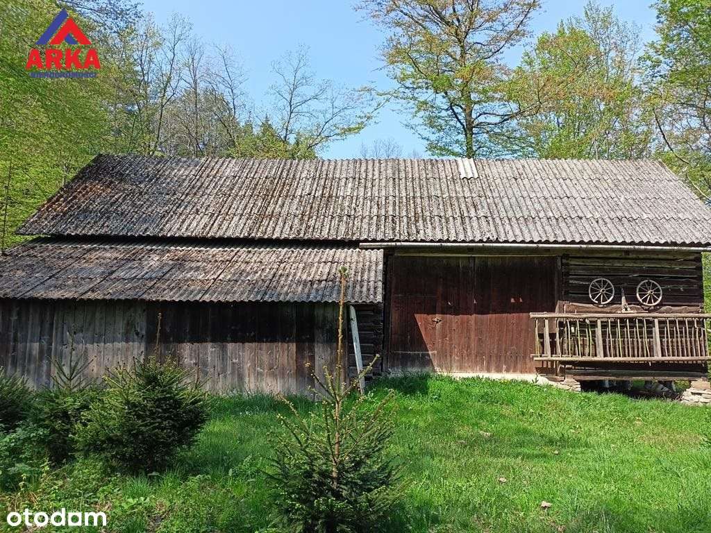 Dom nad strumykiem | Kameralna, duża działka - Pełny obrazek: 5/19