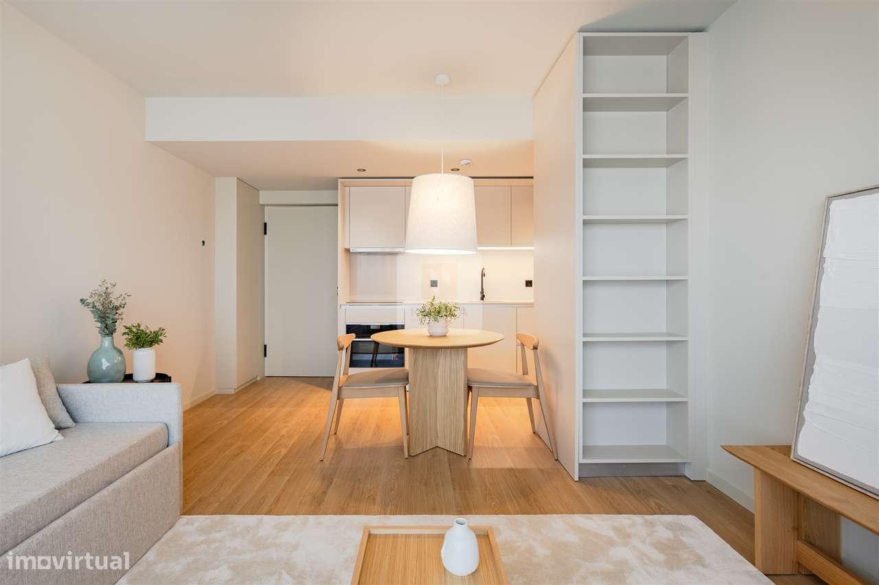 Apartamento  T2 Novo com Terraço e Vista Rio Douro - Grande imagem: 4/21