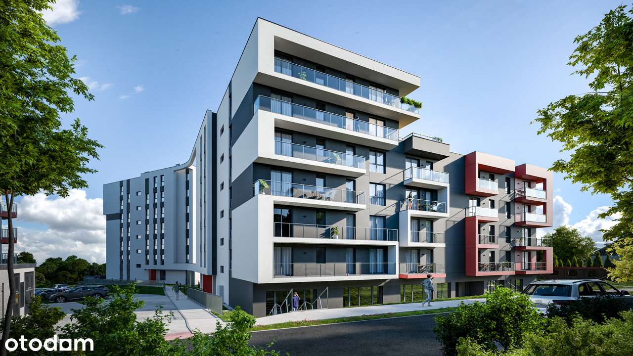 Wzgórze Krzemionki II | mieszkanie 2-pok. | 43 - Pełny obrazek: 1/7