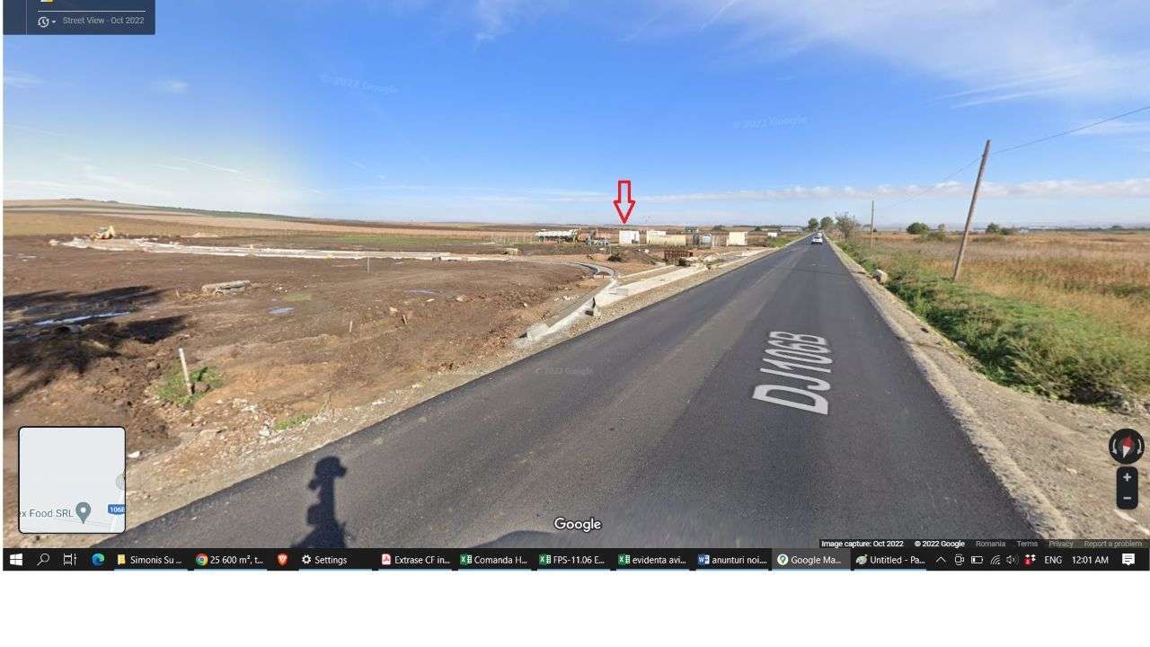 25600mp, Ocna Sibului, la intrarea dinspre Sura Mica, zona din apropie - Imagine principală: 1/6