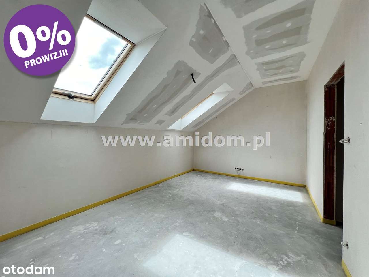 Ząbki, 4 pokoje, dwupoziomowe - tylko 400 m od PK-14