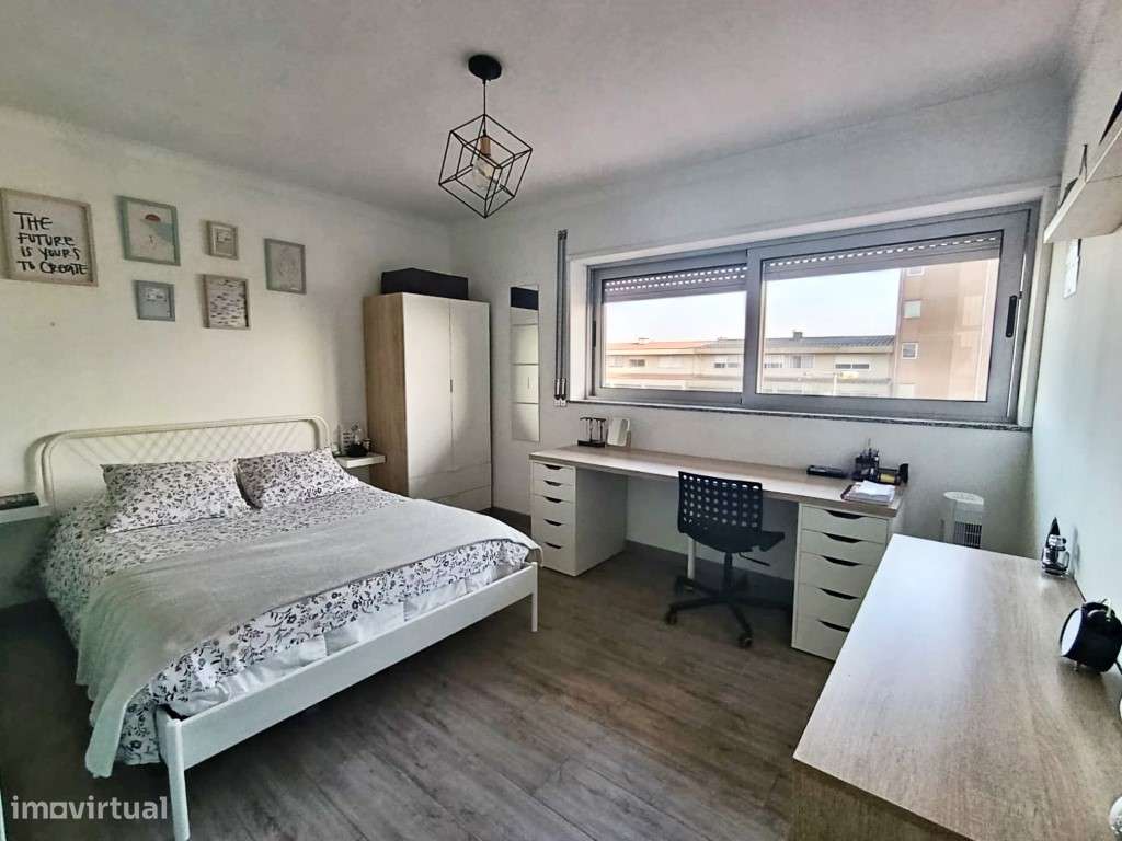 Apartamento T1 em São Mamede de Infesta-2