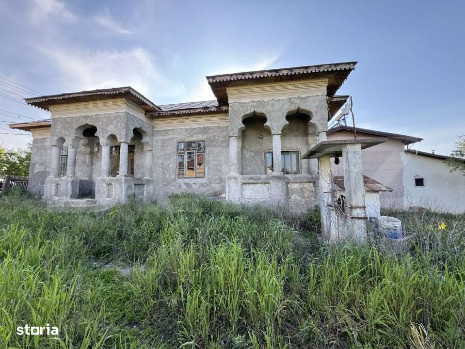 Casa pe parter renovabila cu proiect de extindere, 2101 mp teren, Dalg - Imagine principală: 4/12