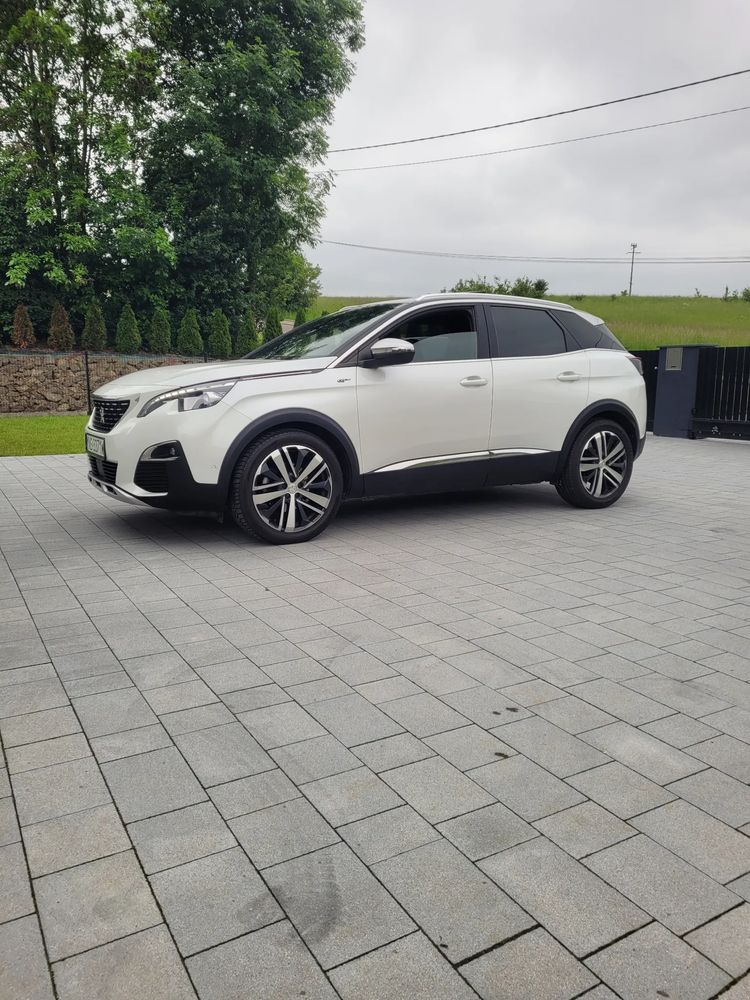 Peugeot 3008 II 2.0 BlueHDi GT S&S EAT8 2018