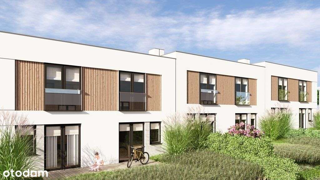 Szeregówka w cenie mieszkania - stan deweloperski-8