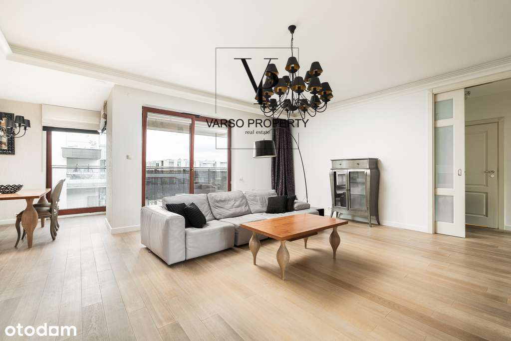 Spacious 3 bedroom apartment in Miasteczko Wilanów