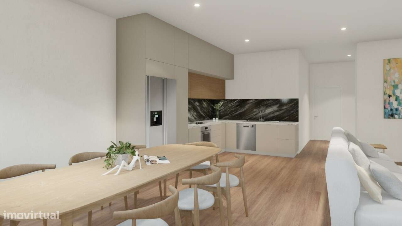 Apartamento T3 Centro de Oliveira de Azeméis-14