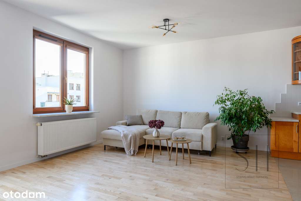 Słoneczne | Salon z Aneksem | Mokotów - Pełny obrazek: 2/15