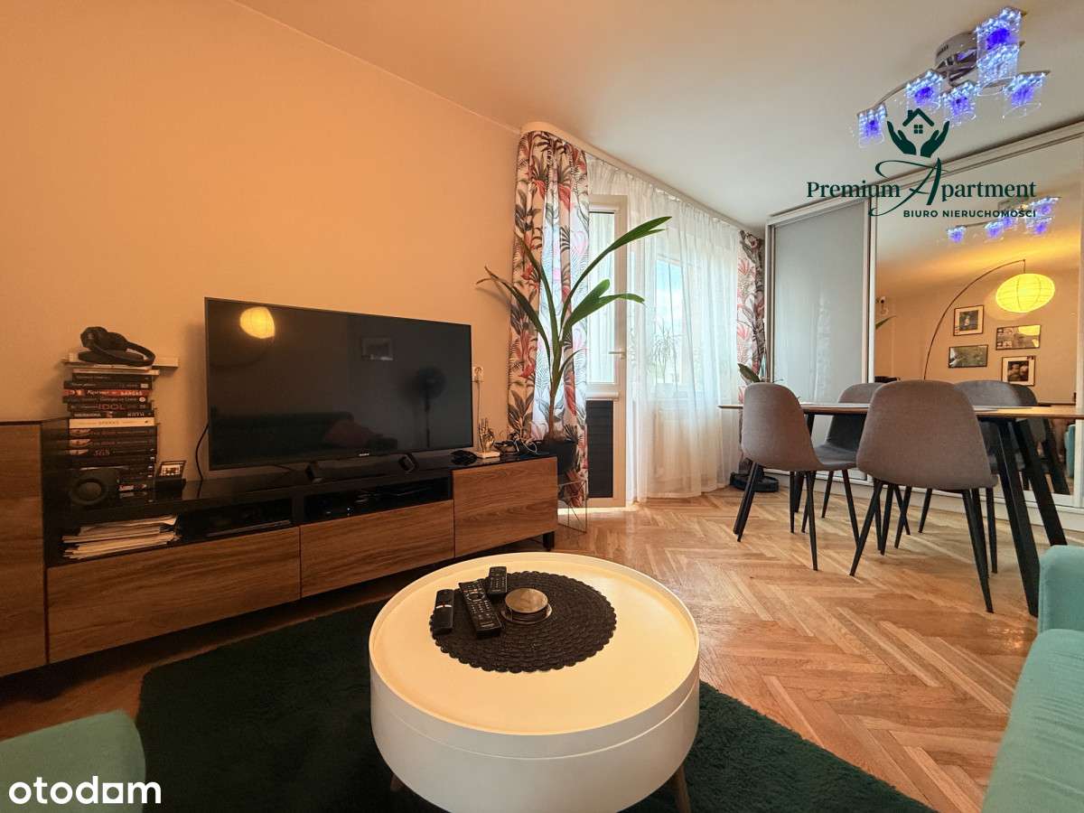 Jędrzejów/mieszkanie 2pok. /po remoncie/balkon - Pełny obrazek: 5/10