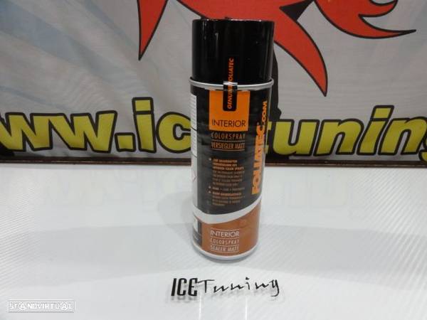 Spray Foliatec selante mate para tintas para volante, interior em pele e plasticos - 1