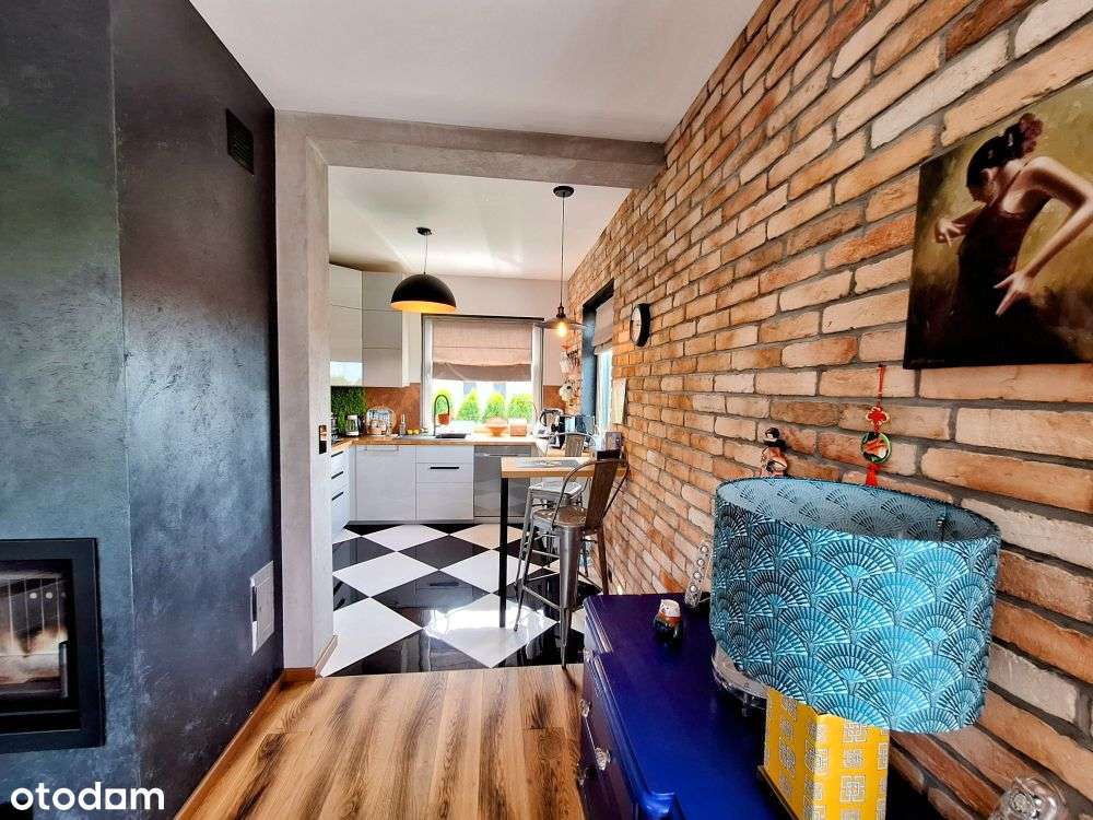 Piękny, nietuzinkowy, 5 pokoi, altana, garaż, pompa ciepła,super ogród-5