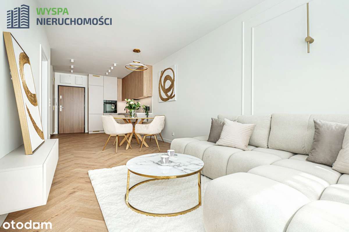 Nowe eleganckie mieszkanie przy Lasku Marcelińskim-9