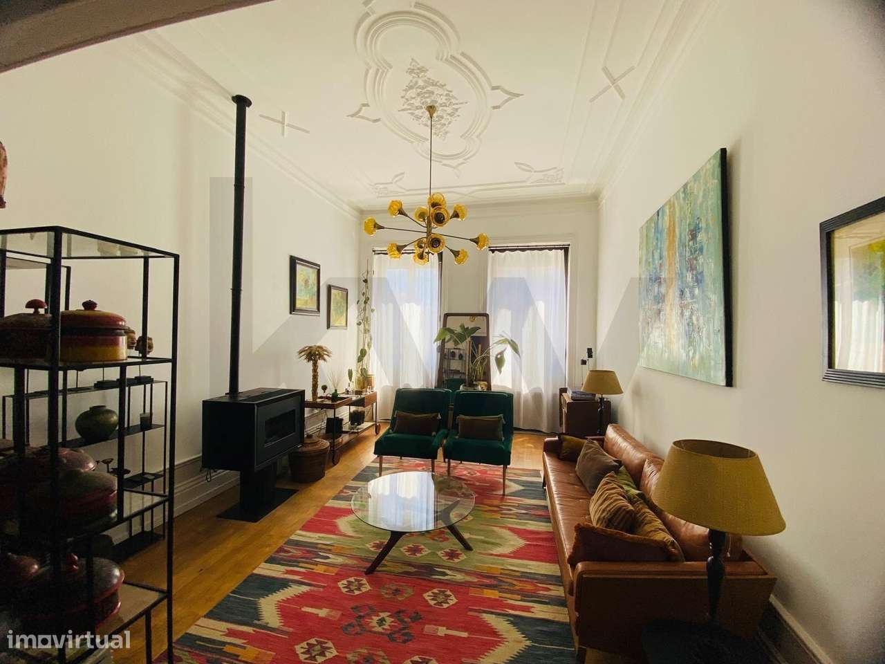 Herança Histórica e Modernidade: Moradia de Prestígio T3+1 no Bonfim - Grande imagem: 4/17