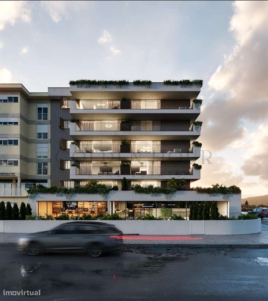 Apartamento T3 com Vista Mar a 100m da Praia em Gaia-7