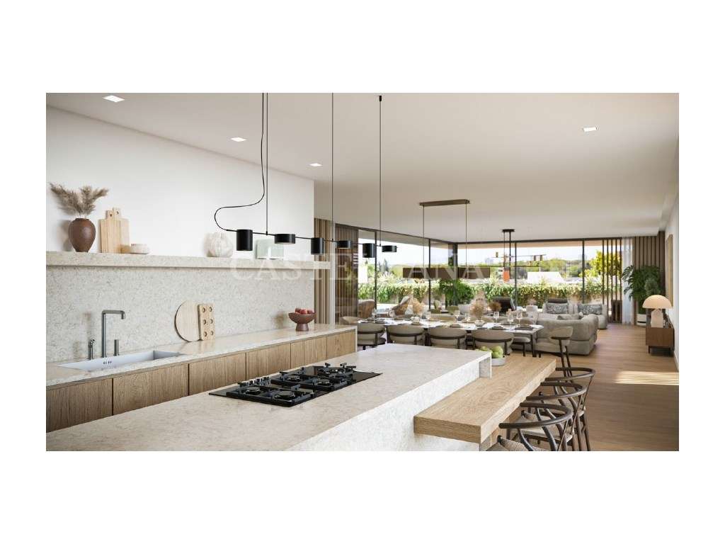 Terreno para construção de 2 moradias unifamiliares no Restelo - Grande imagem: 4/5