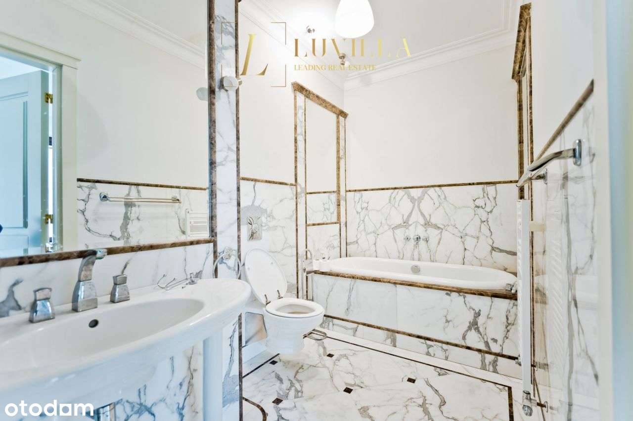 Sprzedaż Mokotów Stylowy Dom 260 m² 8 pokoi Prestiżowa Lokalizacja-5