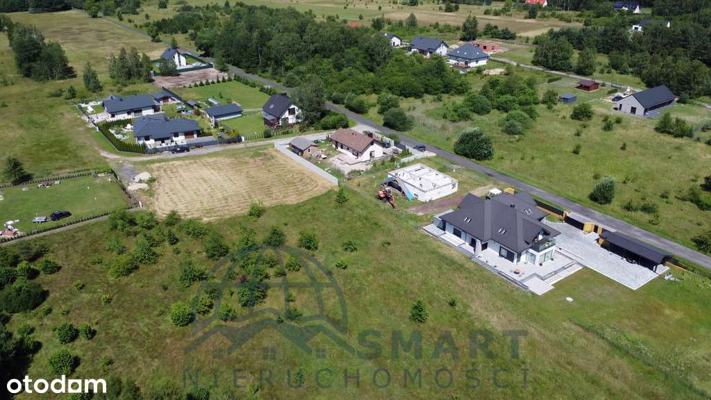 Super działka pod budowę domu - 1305 m2 - Pełny obrazek: 4/10