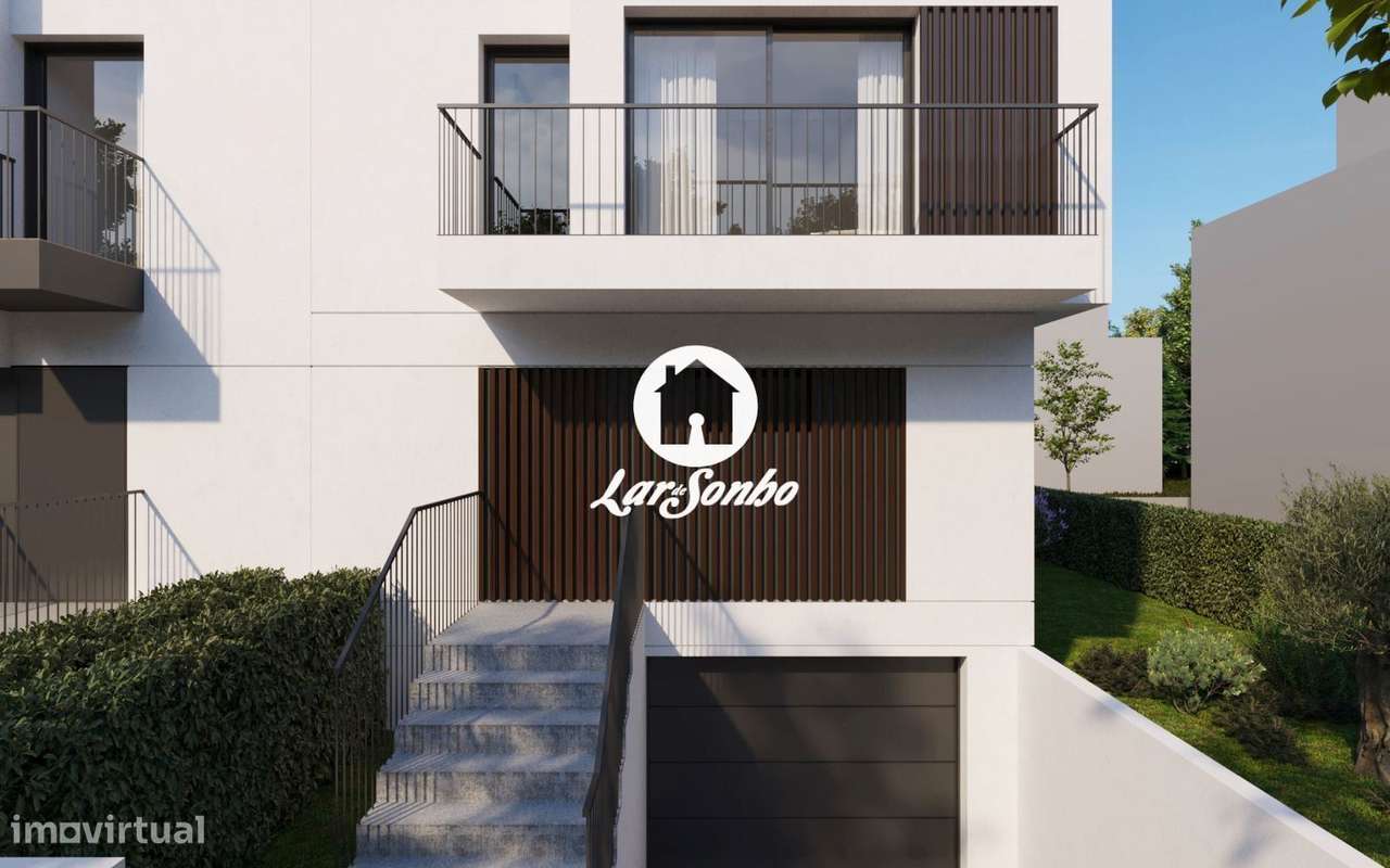 Terreno com projecto aprovado - Castêlo da Maia (Maia, Porto) - Grande imagem: 5/40