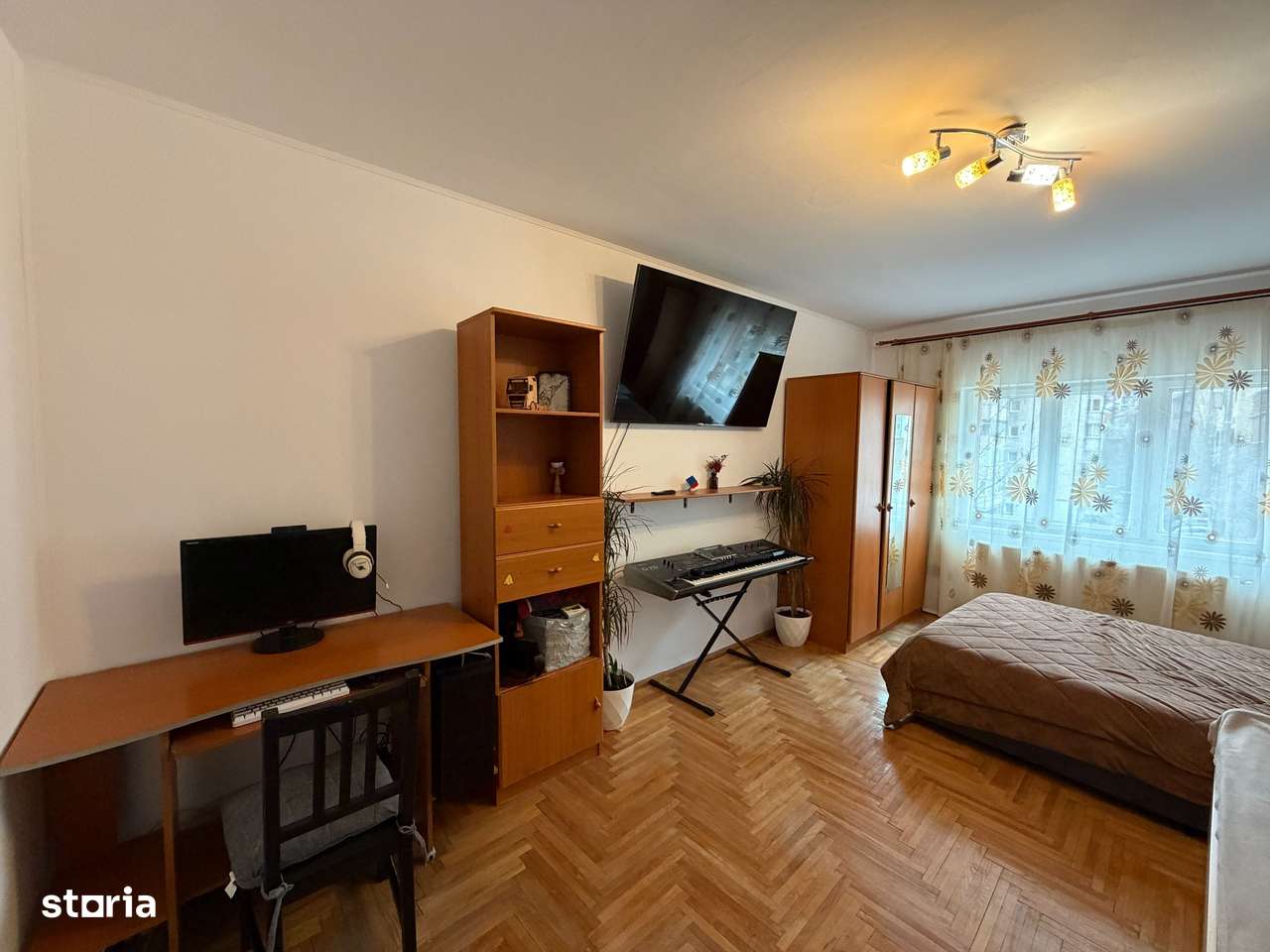 REZERVAT! Apartament 3 camere | Zona Racadau | Etaj 1-4