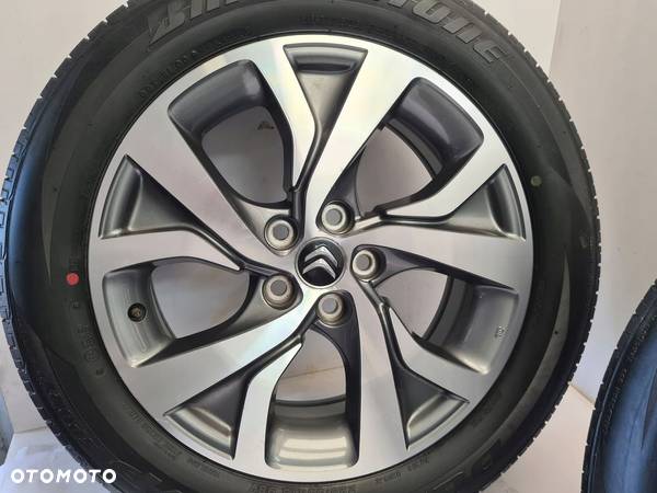 CITROEN C-CROSSER FELGI ALUMINIOWE 18" ET38 - 4