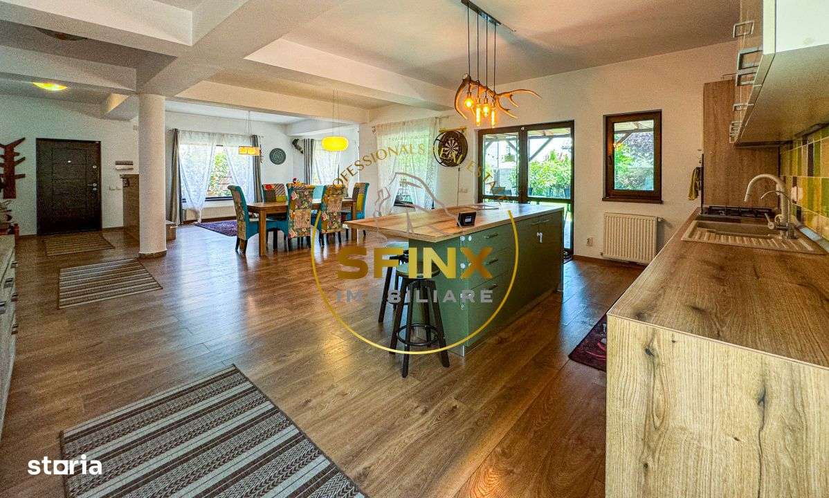 Casa individuala 5 camere teren 500mp Chiajna - sauna-2