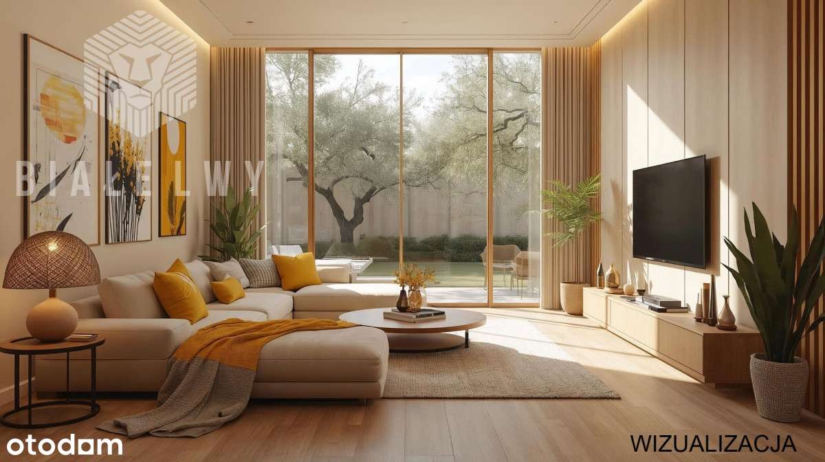 Mieszkanie z przestronnym ogrodem dla rodziny!-0