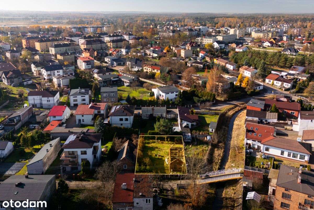 Działka Budowlana z Mediami | Przyjazne Otoczenie - Pełny obrazek: 5/5