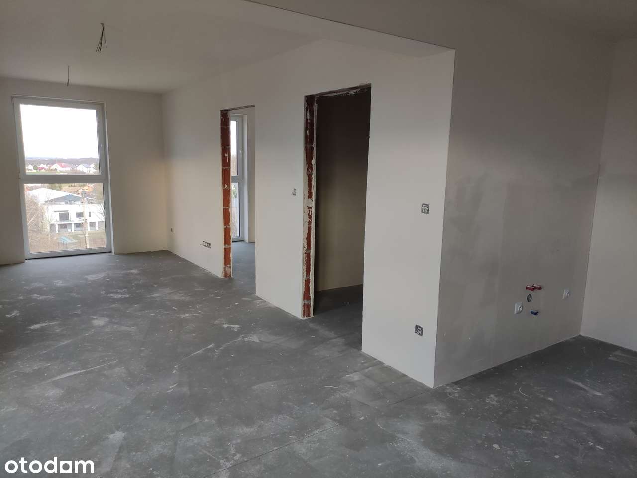 Wieliczka, nowe 4 pokojowe mieszkanie 85 m2 - Pełny obrazek: 5/12