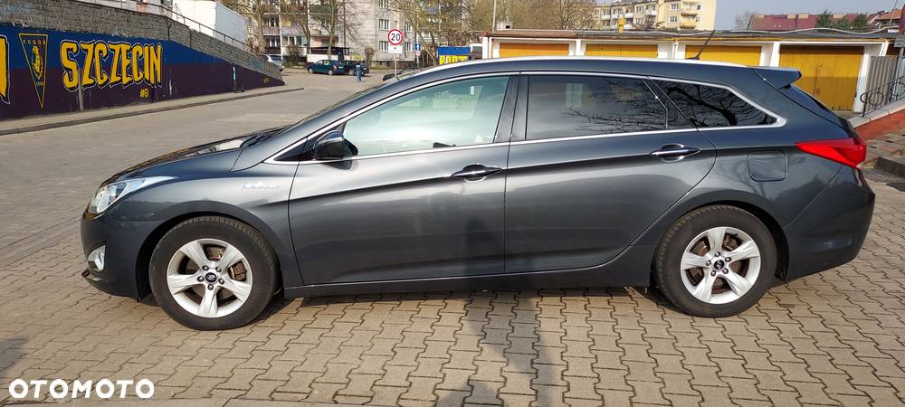 Hyundai i40 Kombi blue 1.7 CRDi Premium - 7