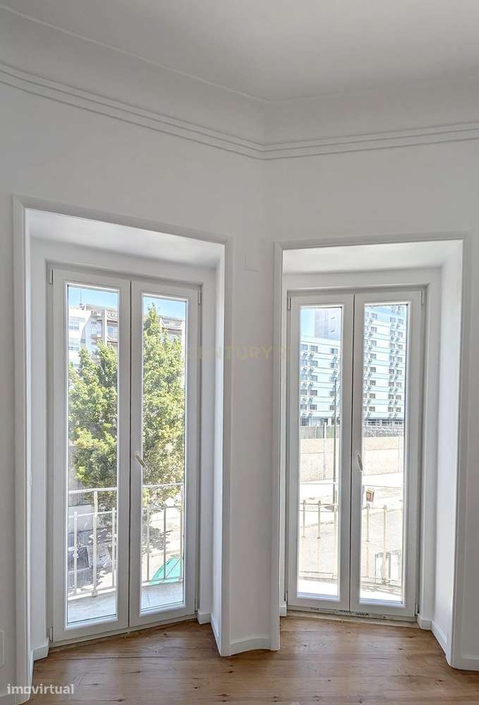 Apartamento remodelado e luminoso em Lisboa, junto a metro. - Grande imagem: 5/12