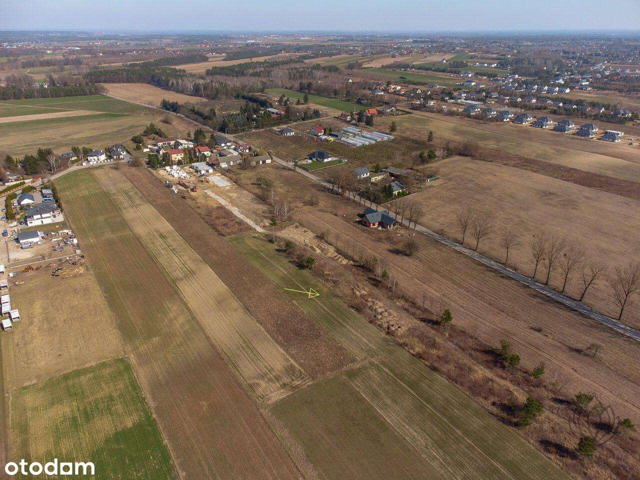 Okazja - Działka Jachranka-922m2-9