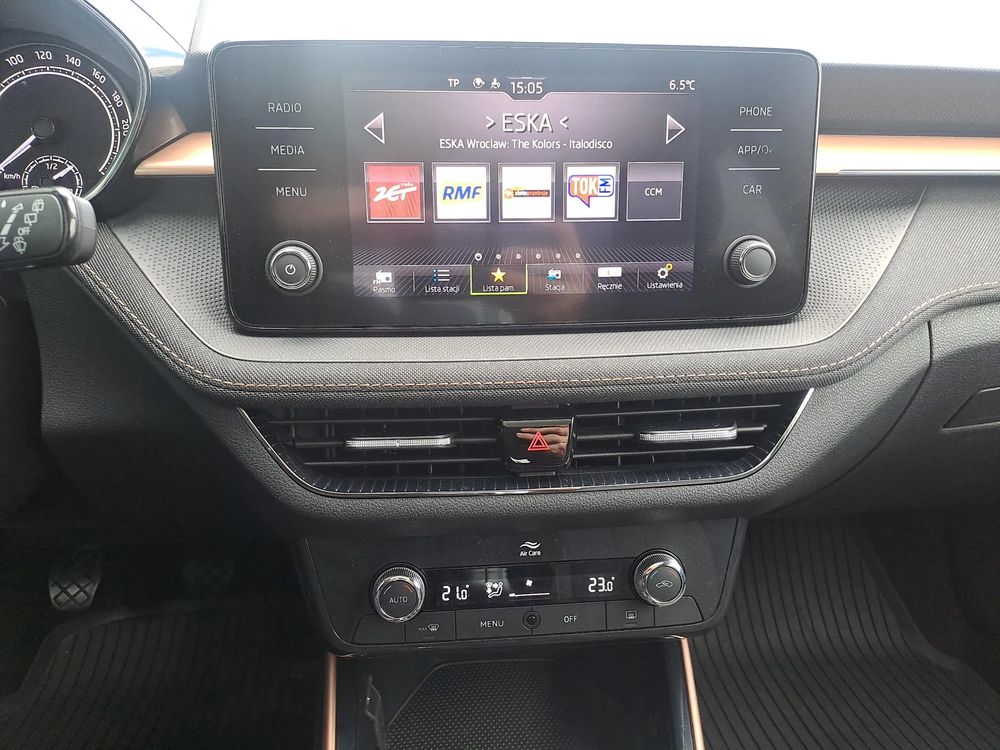 SKODA FABIA Panorama Color Concept Style 1.0 TSI Salon PL VAT-23%