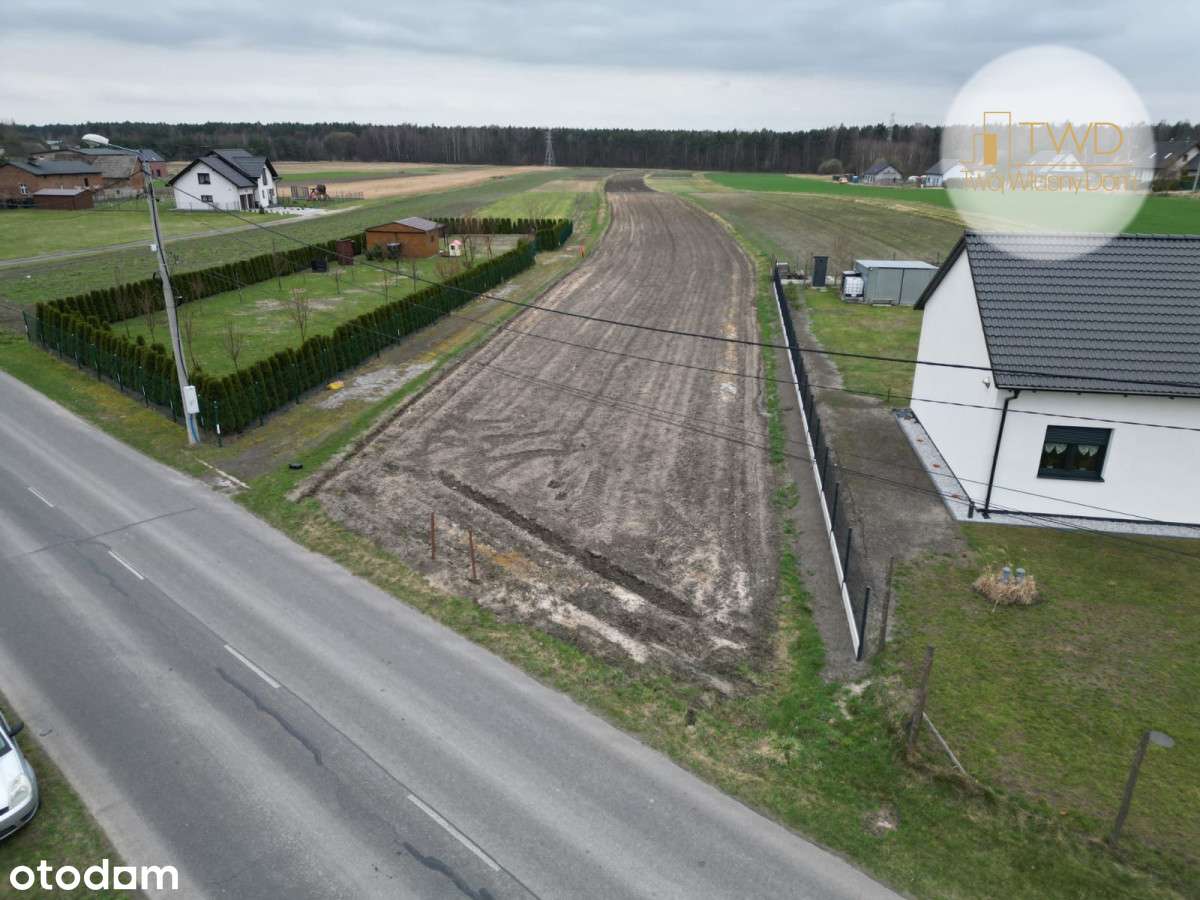 Działka Budowlana Mysłowice, Kościelniaka, Krasowy - Pełny obrazek: 3/8