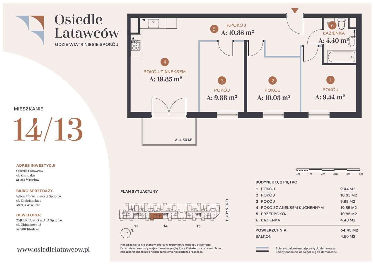 Osiedle Latawców - D14-13
