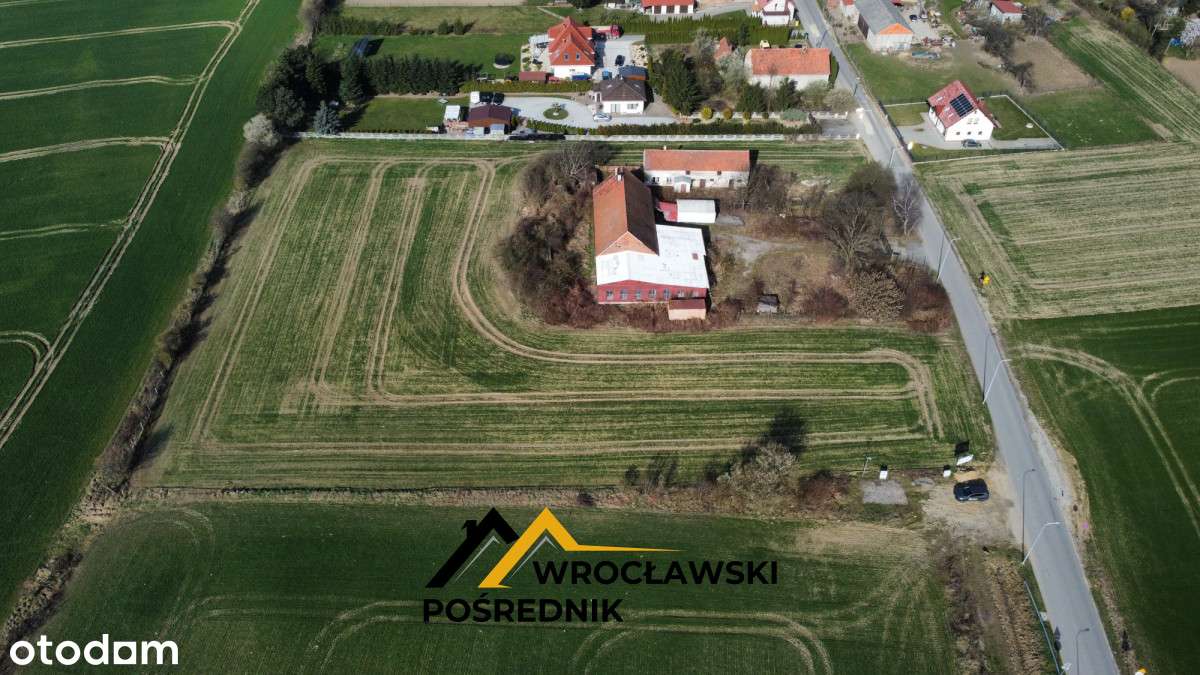 Działka inwestycyjna | 20 min od Wrocławia |-7