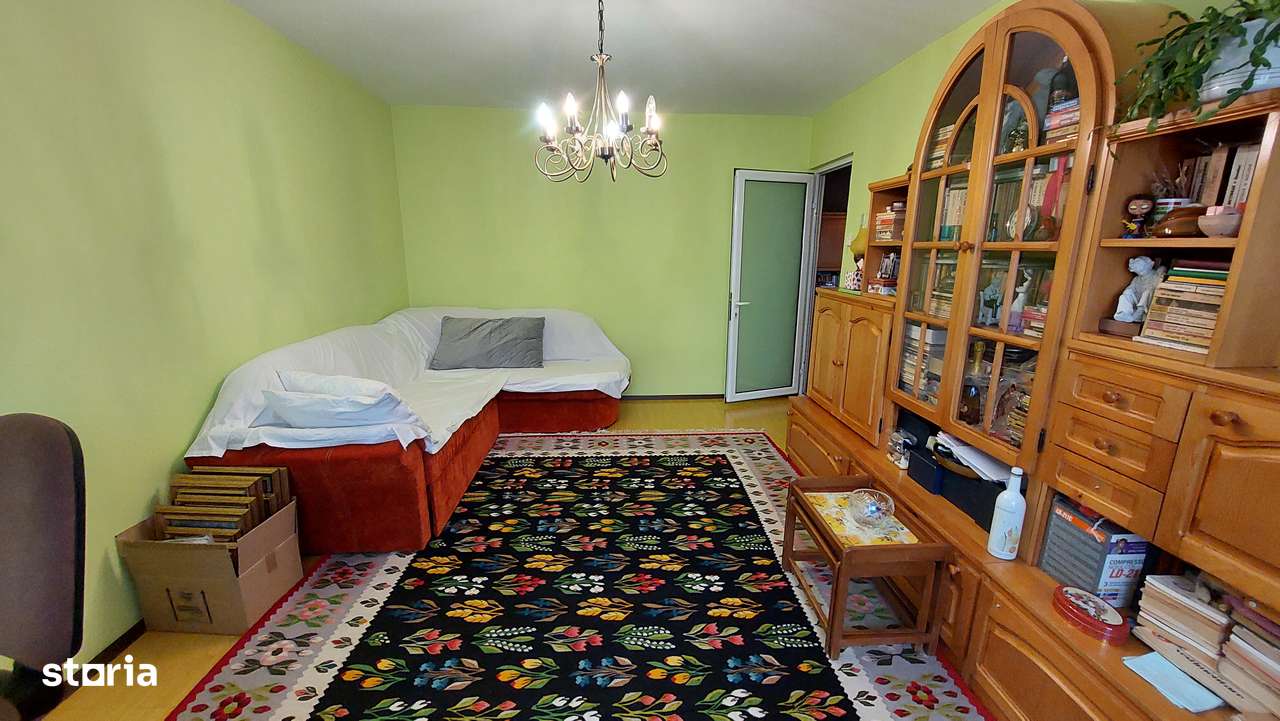 Vand Super Apartament 3 camere etaj 3 Centru Robea mobilat utilat-8