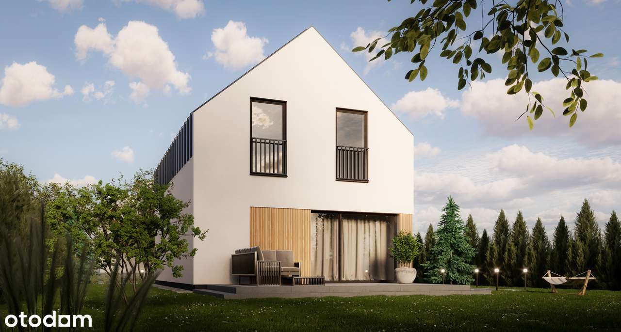 Na sprzedaż dom wolnostojący - Bierzglinek ul. Malwowa - Pełny obrazek: 4/6