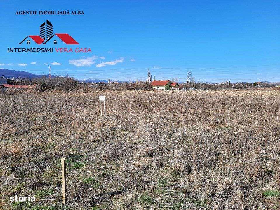Teren intravilan de vanzare 525 mp Alba zona Unimat Centura-3