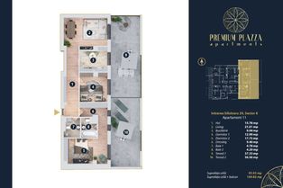 Apartament LUX ,Plaza MALL ,Dezvoltator