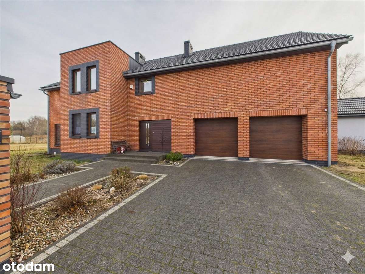 Solidny dom z klinkieru: 20 arów, technologia premium, Imielin-0