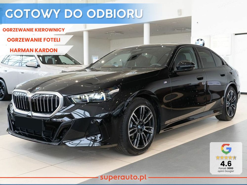 BMW 5 Series G60 (2023-) 520d mHEV M Sport 2026