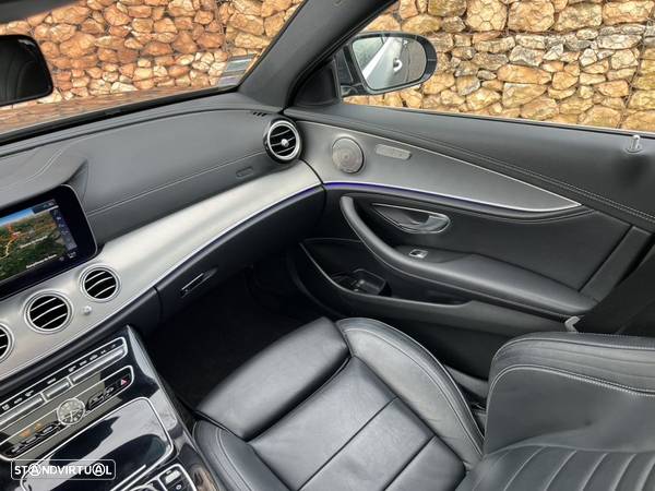 Mercedes-Benz E 220 d T 9G-TRONIC AMG Line - 19