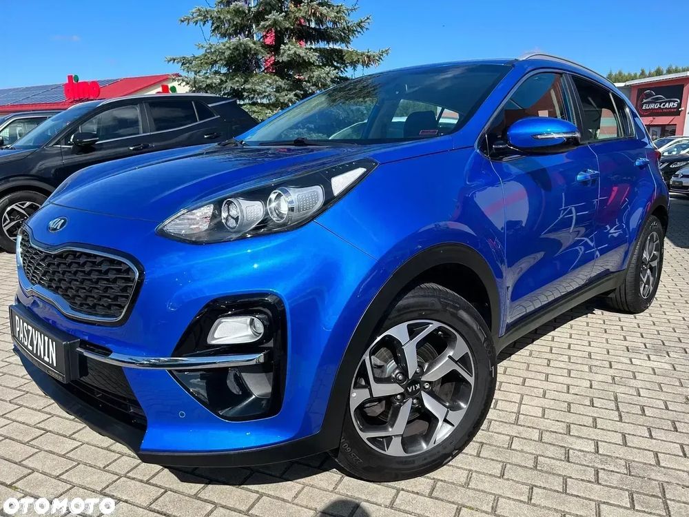 Kia Sportage IV (2016-2021) 1.6 T-GDI 2WD DCT VISION 2020