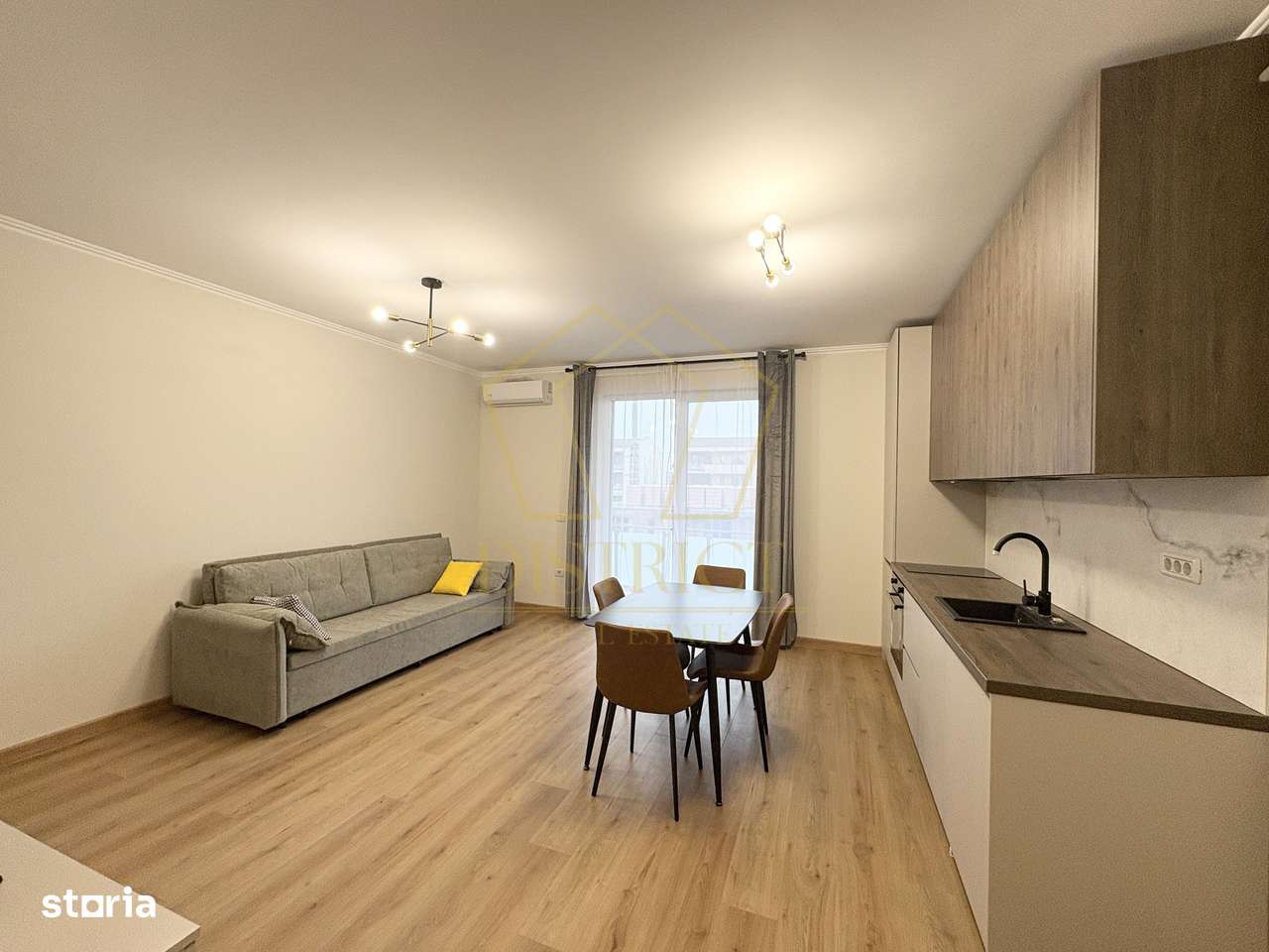 Apartament deosebit cu 1 camera | Giroc - Imagine principală: 3/5