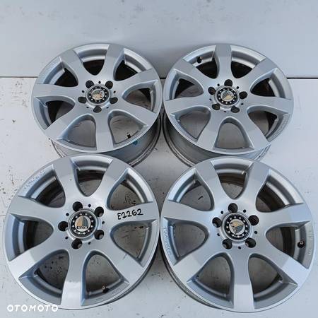 Alufelgi 5x112 16 Audi Vw Skoda Seat 4szt (E2262) - 1